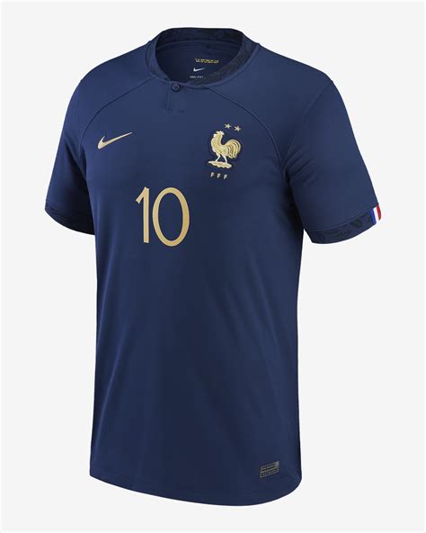 Nike France Soccer Jersey (Home 2022) 